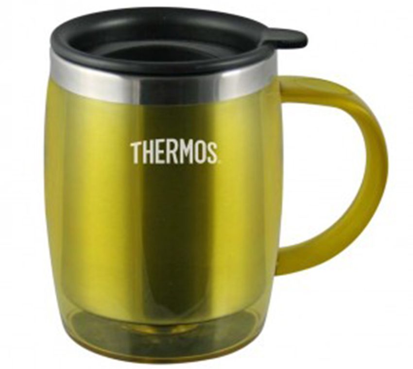 Ca giữ nhiệt Thermos THM-4S-Yellow - Hàng chính hãng