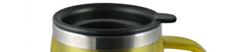 Ca giữ nhiệt Thermos THM-4S-Yellow - Hàng chính hãng