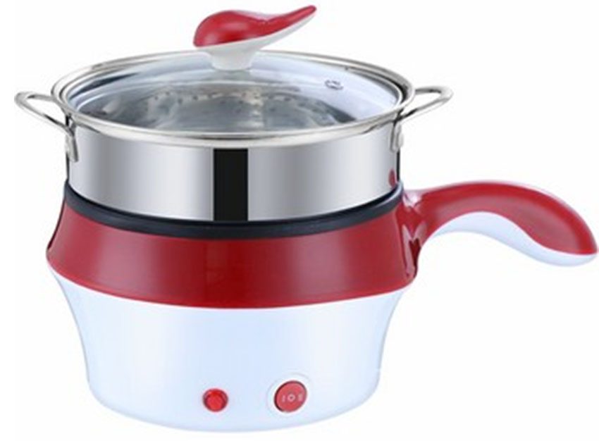 Ca nấu mì có lồng hấp 18cm - Hàng chính hãng