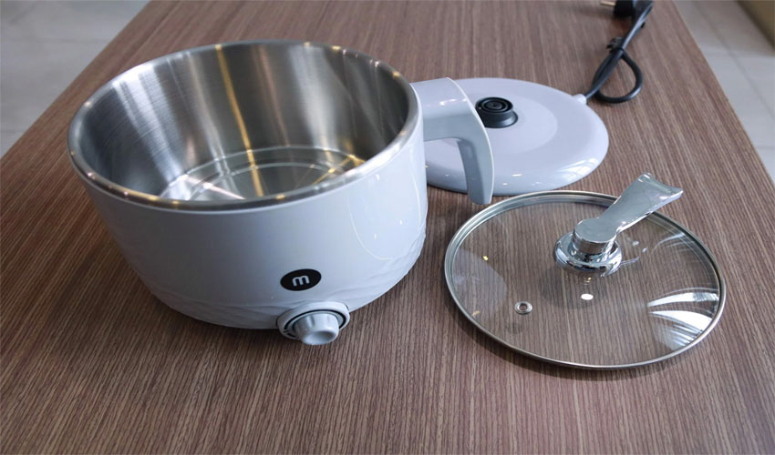Ca nấu siêu tốc Mishio MK214 - Hàng chính hãng