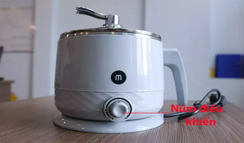 Ca nấu siêu tốc Mishio MK214 - Hàng chính hãng