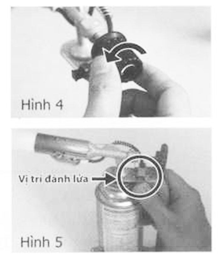 Đèn khò gas Namilux NA-191SP-VN - Hàng chính hãng