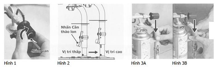 Đèn khò gas Namilux NA-191SP-VN - Hàng chính hãng