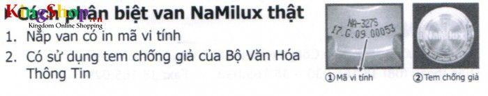 Bộ dây van Namilux NA-327S/1 - Hàng chính hãng