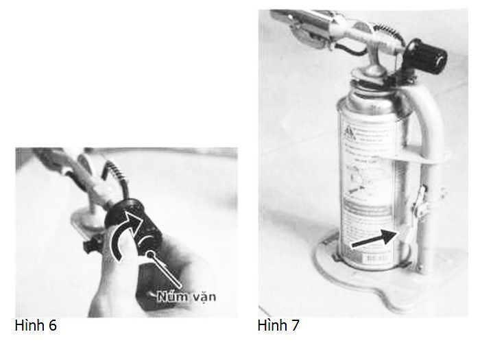 Đèn khò gas Namilux NA-191SP-VN - Hàng chính hãng