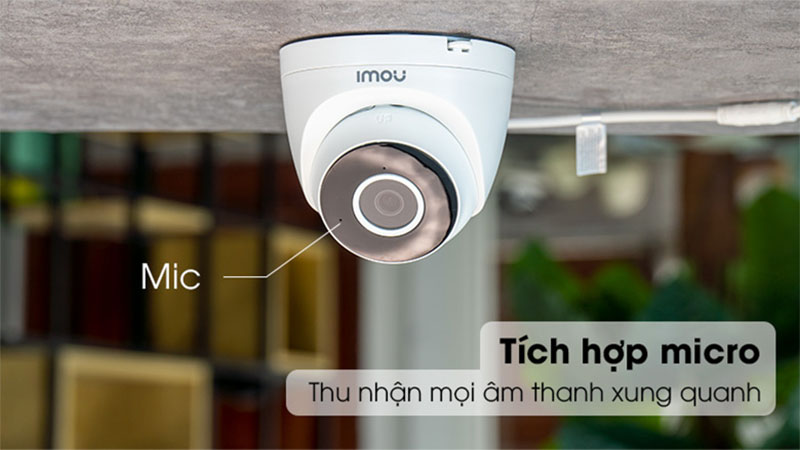 Camera IP Wifi IMOU IPC-T22EP - Hàng chính hãng