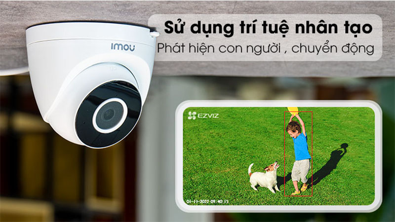 Camera IP Wifi IMOU IPC-T22EP - Hàng chính hãng