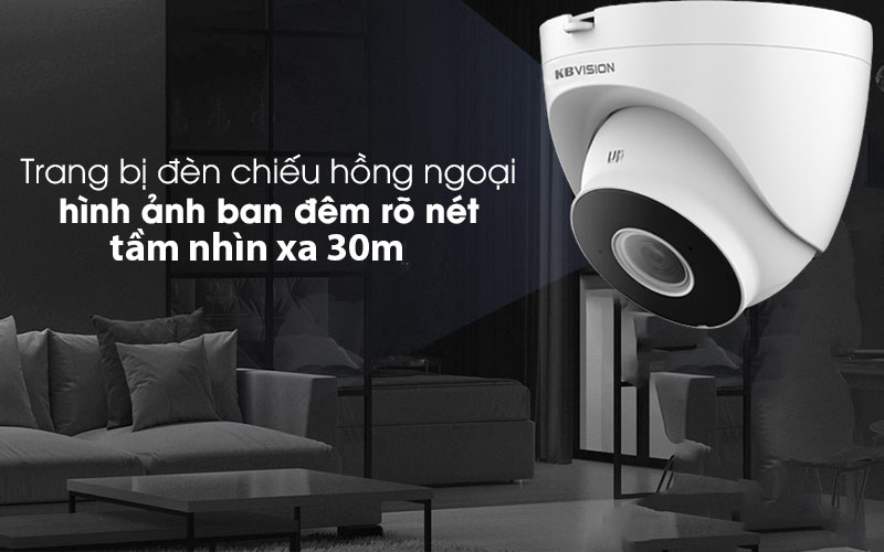 Camera IP wifi Kbvision KX-A2012WN - Hàng chính hãng