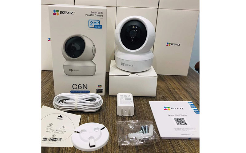 Camera Wifi thông minh Ezviz C6N