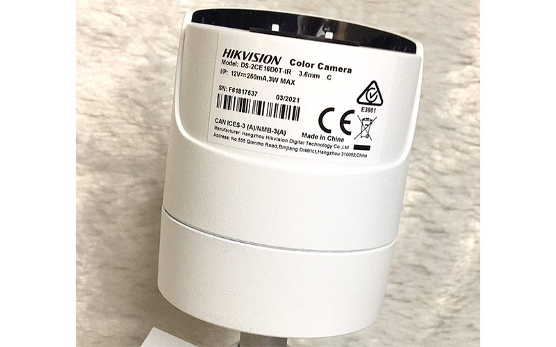 Camera hồng ngoại Hikvision DS-2CE16D0T-IR