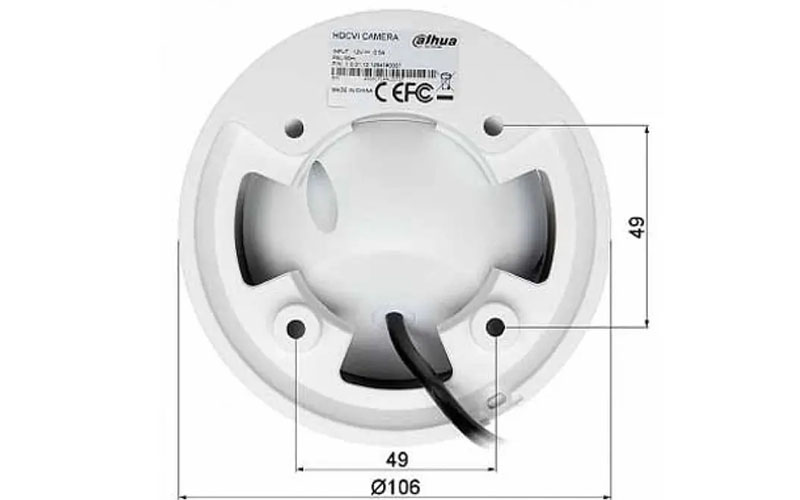 Camera Dome Dahua HAC-HDW1200EMP-A-S5 - Hàng chính hãng