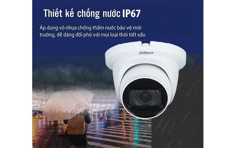 Camera Dome Dahua DH-HAC-HDW1200TMQP-A - Hàng chính hãng