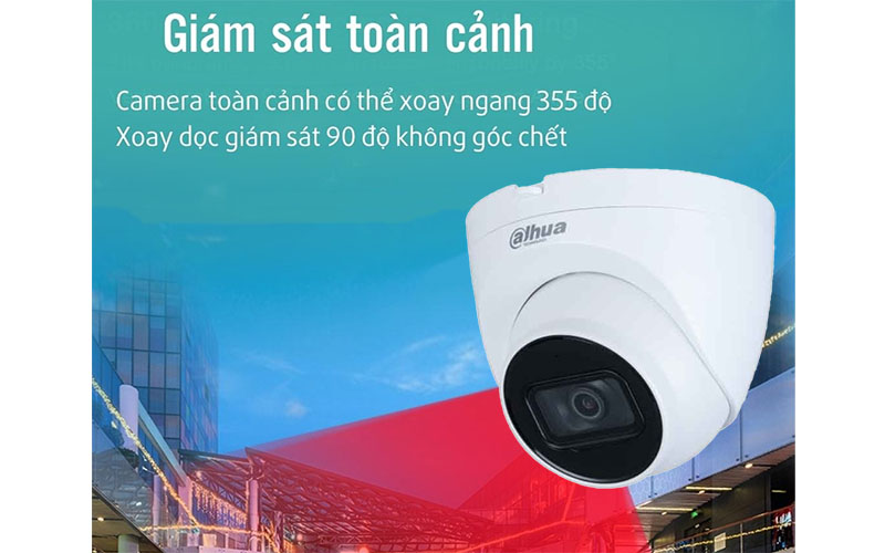 Camera Dome Dahua DH-HAC-HDW1200TMQP-A - Hàng chính hãng