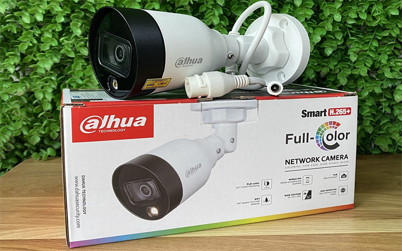 Camera IP Full-Color Dahua DH-IPC-HFW1239S1-LED-S5 - Hàng chính hãng