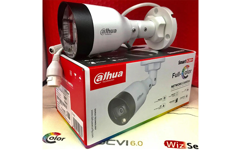 Camera IP Full-Color Dahua DH-IPC-HFW1239S1-LED-S5 - Hàng chính hãng