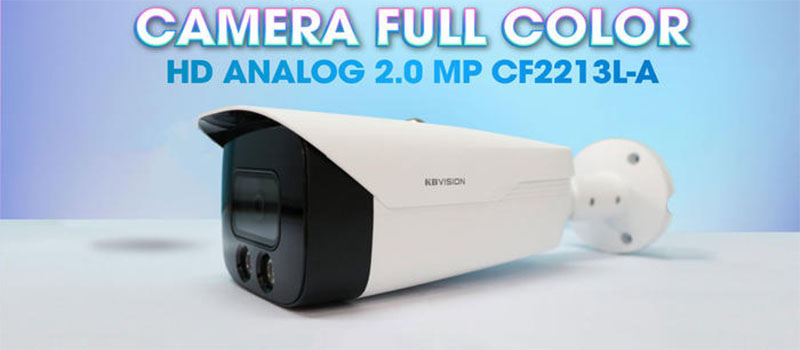 Camera HD Analog Kbvision KX-CF2213L-A - Hàng chính hãng