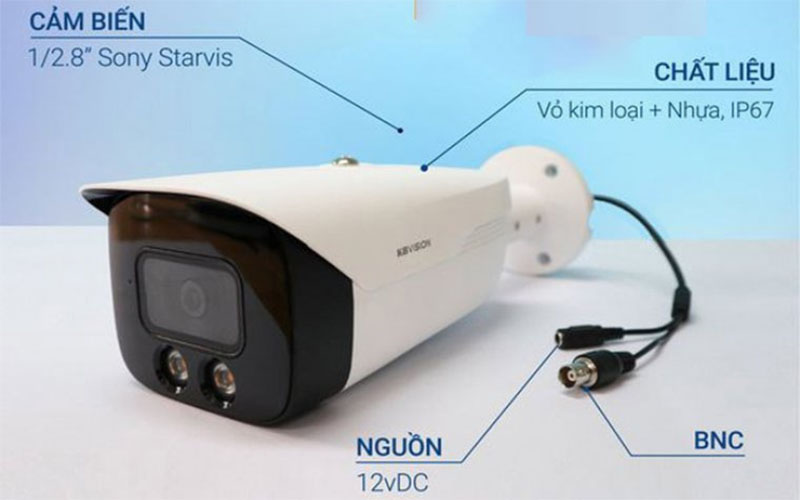 Camera HD Analog Kbvision KX-CF2213L-A - Hàng chính hãng
