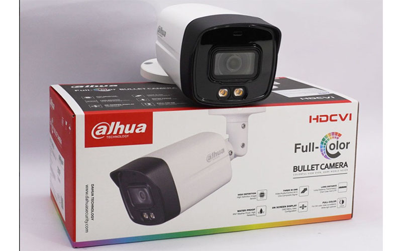 Camera HDCVI Dahua DH-HAC-HFW1239TLMP-A-LED-S2 - Hàng chính hãng