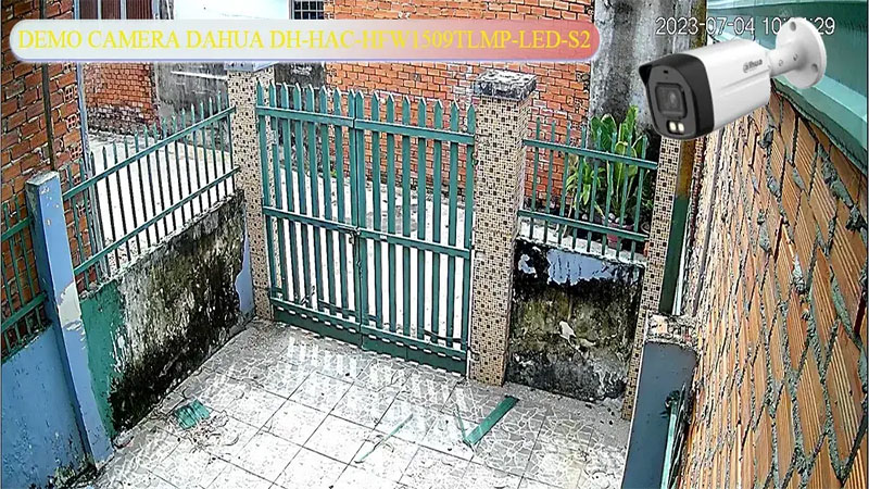 Camera HDCVI Dahua DH-HAC-HFW1509TLMP-LED-S2 - Hàng chính hãng