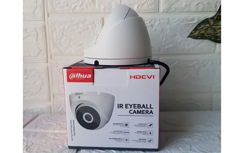 Camera HDCVI bán cầu hồng ngoại Dahua DH-HAC-T2A21P - Hàng chính hãng