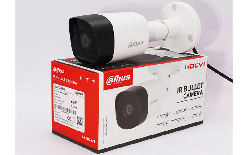 Camera HDCVI ngoài trời Dahua HAC-B2A21P - Hàng chính hãng
