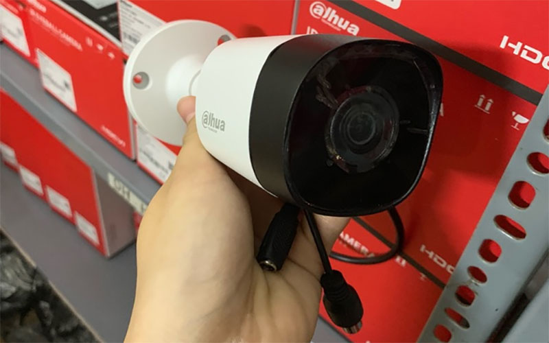 Camera HDCVI ngoài trời Dahua HAC-B2A21P - Hàng chính hãng