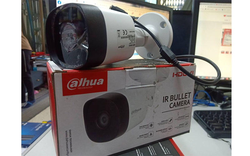 Camera HDCVI ngoài trời Dahua HAC-B2A21P - Hàng chính hãng