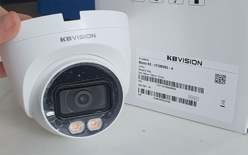 Camera IP Dome Kbvision KX-CF2002N3-A - Hàng chính hãng