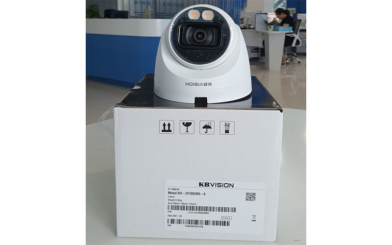Camera IP Dome Kbvision KX-CF2002N3-A - Hàng chính hãng