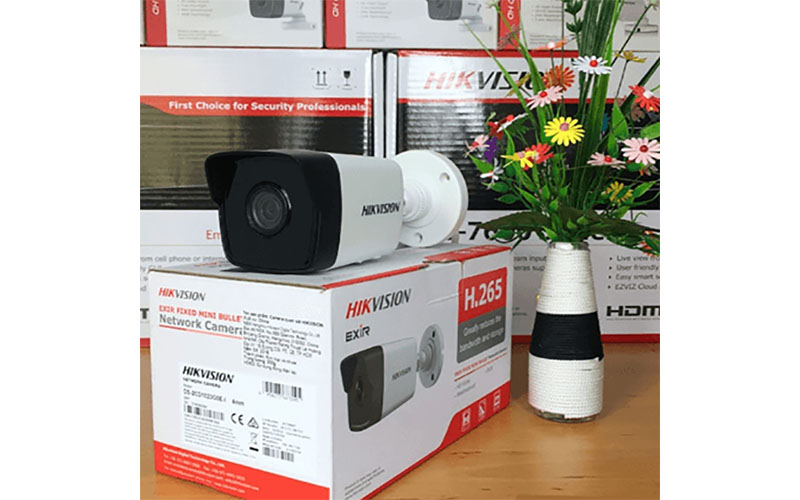 Camera IP Hikvision DS-2CD1023G0-IUF - Hàng chính hãng