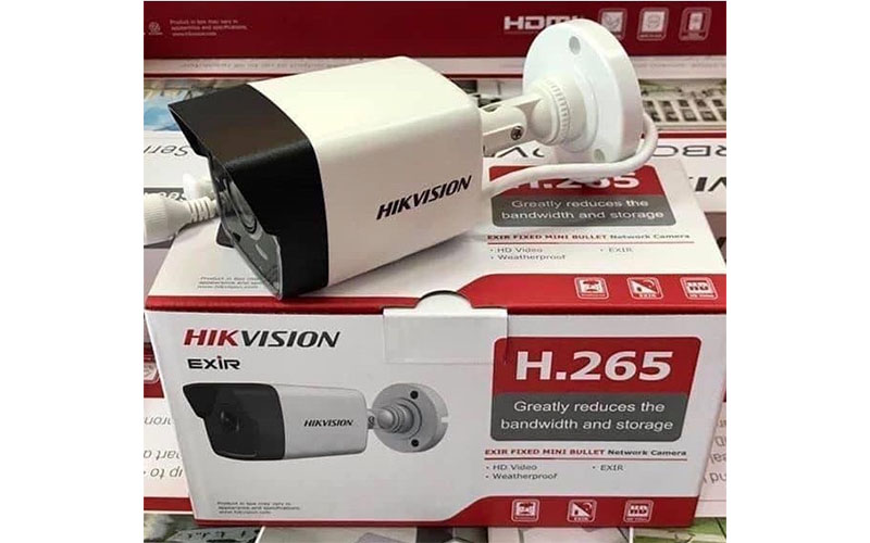 Camera IP Hikvision DS-2CD1023G0-IUF - Hàng chính hãng