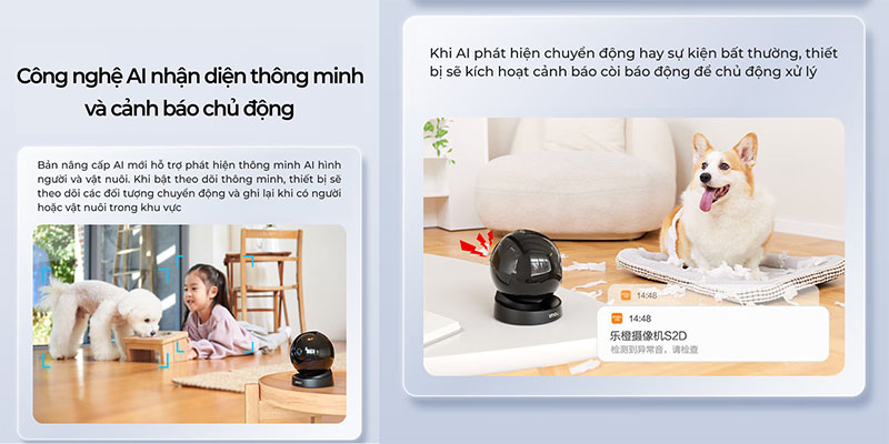 Camera IP IMOU IPCR-GK2DP-3COW - Hàng chính hãng