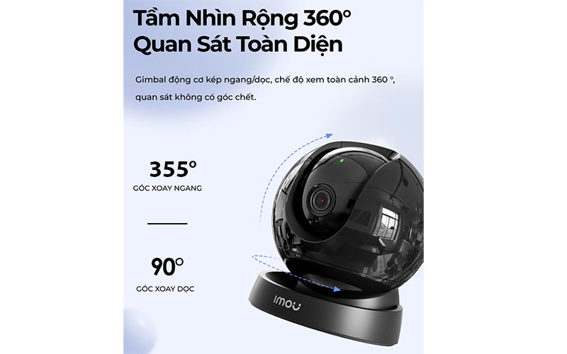 Camera IP IMOU IPCR-GK2DP-3COW - Hàng chính hãng