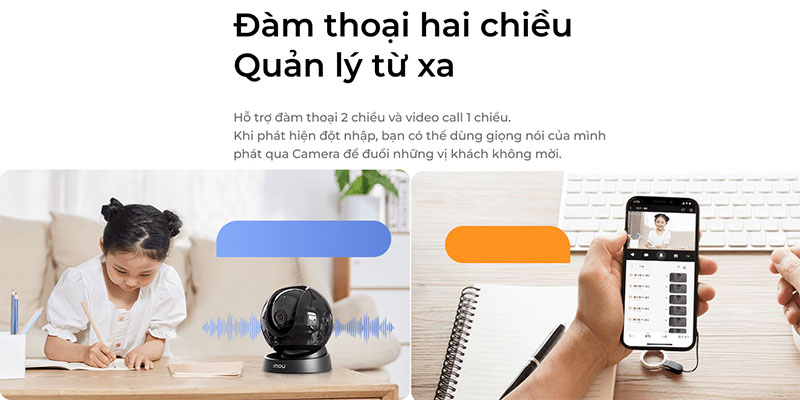 Camera IP IMOU IPCR-GK2DP-3COW - Hàng chính hãng