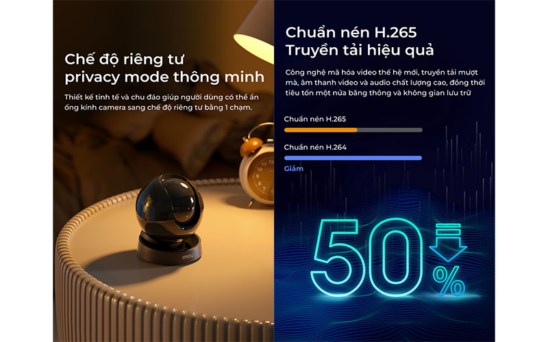 Camera IP IMOU IPCR-GK2DP-3COW - Hàng chính hãng