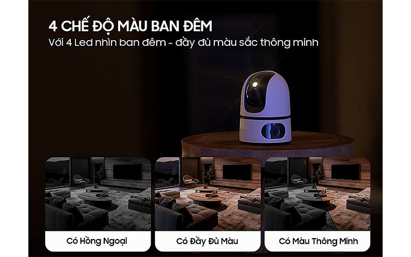 Camera IP Wifi 2 mắt IMOU 6MP IPC-S2XP-6M0WED - Hàng chính hãng