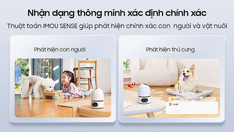 Camera IP Wifi 2 mắt IMOU 6MP IPC-S2XP-6M0WED - Hàng chính hãng