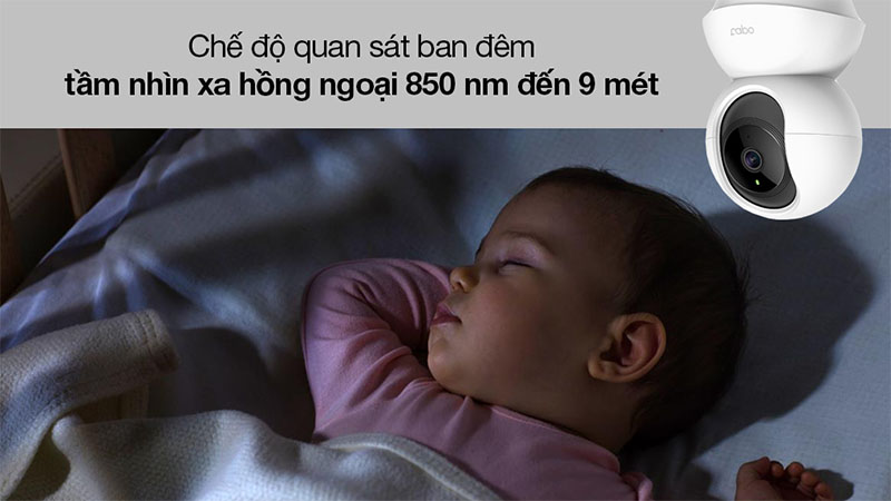 Camera IP Wifi 360 độ 3MP TP-Link Tapo C210 - Hàng chính hãng
