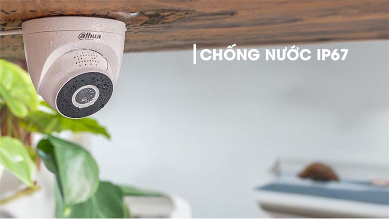 Khả năng chống nước của Camera IP Wifi Dahua DH-IPC-HDW1230DT-STW