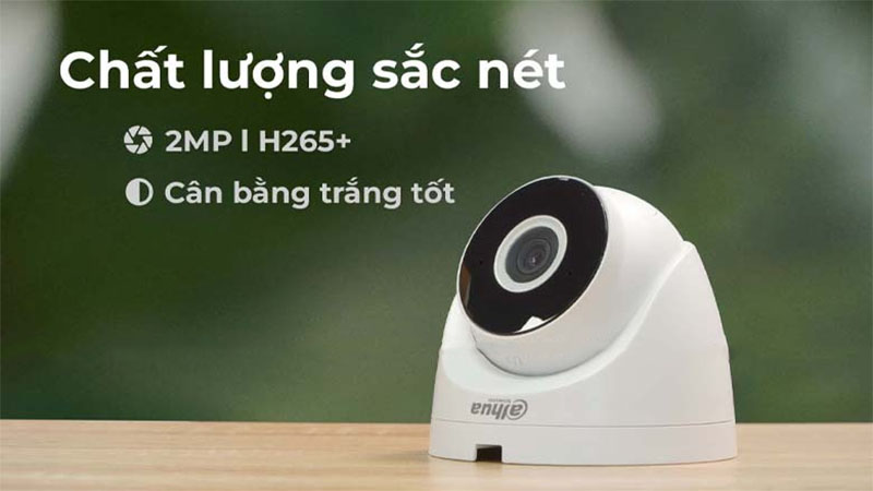 Chất lượng hình ảnh của Camera IP Wifi Dahua DH-IPC-HDW1230DT-STW