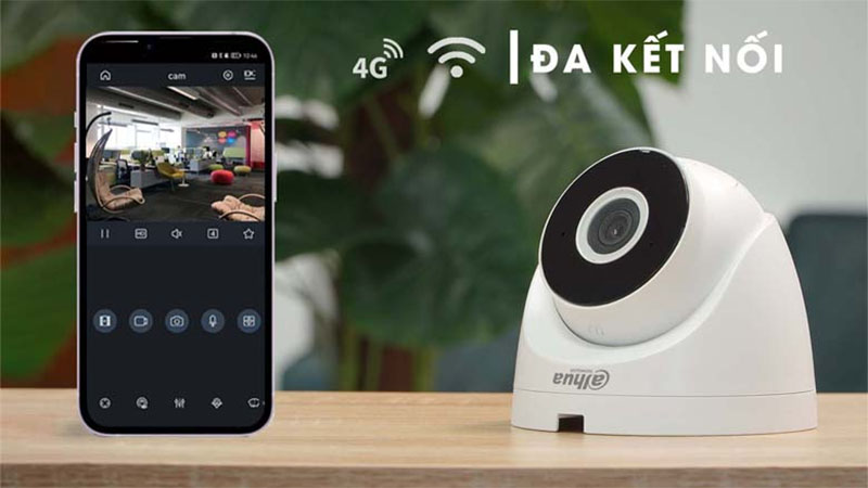Đa năng kết nối của Camera IP Wifi Dahua DH-IPC-HDW1230DT-STW
