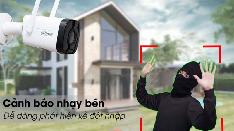 Camera IP Wifi Dahua DH-IPC-HFW1230DT-STW - Hàng chính hãng