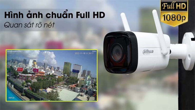 Camera IP Wifi Dahua DH-IPC-HFW1230DT-STW - Hàng chính hãng