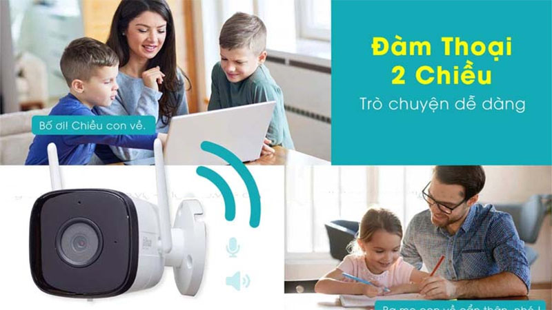 Camera IP Wifi Dahua DH-IPC-HFW1230DT-STW - Hàng chính hãng