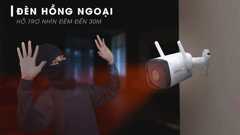 Camera IP Wifi Dahua DH-IPC-HFW1430DT-STW - Hàng chính hãng