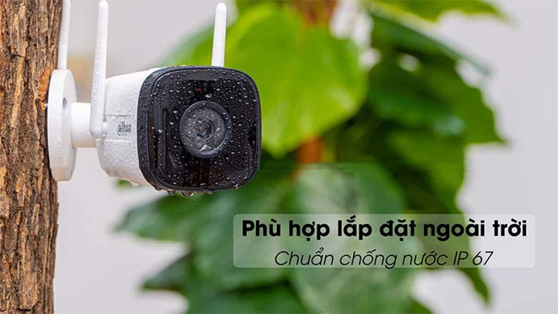 Camera IP Wifi Dahua DH-IPC-HFW1430DT-STW - Hàng chính hãng
