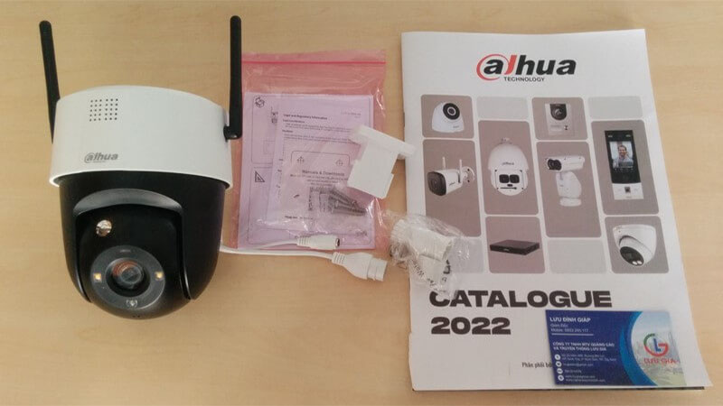 Camera IP Wifi Dahua DH-SD2A200-GN-AW-PV - Hàng chính hãng