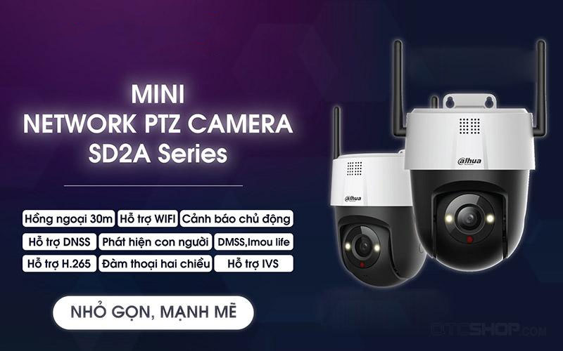 Camera IP Wifi Dahua DH-SD2A500-GN-AW-PV - Hàng chính hãng