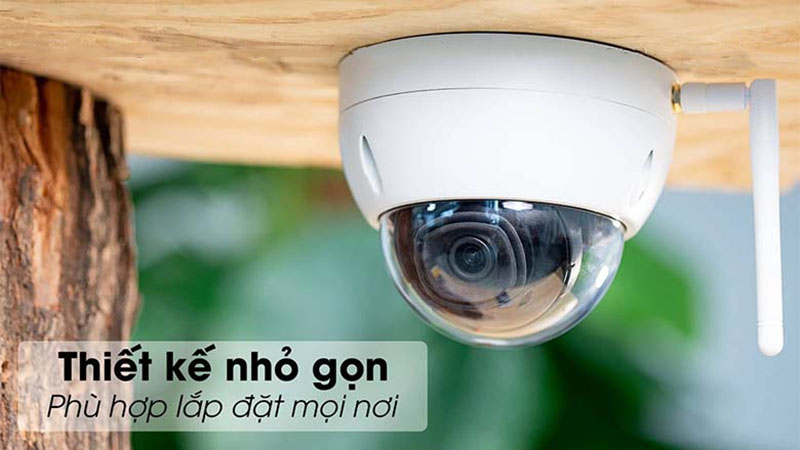 Camera IP Wifi Dahua IPC-HDBW1230DE-SW - Hàng chính hãng