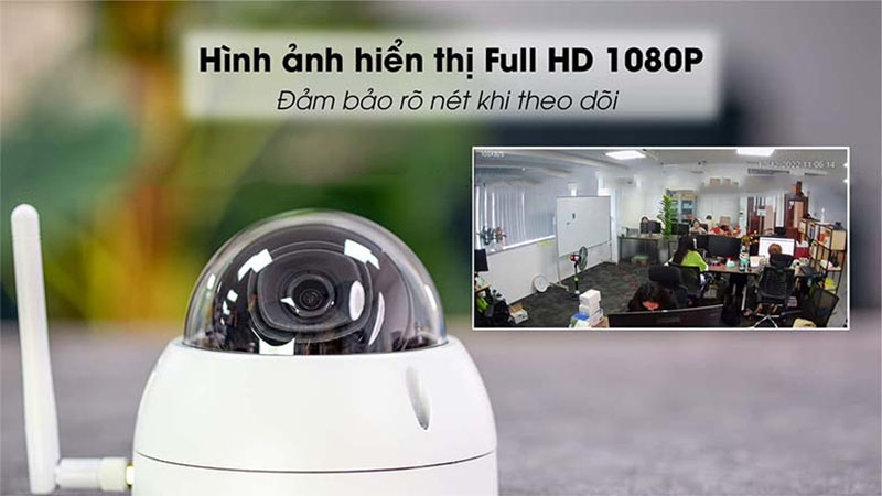Camera IP Wifi Dahua IPC-HDBW1230DE-SW - Hàng chính hãng